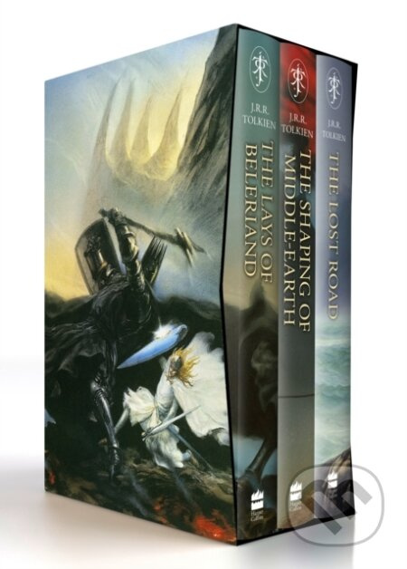 History of Middle-earth (Boxed Set 2), The Lays of Beleriand, the Shaping of Middle-Earth a the Lost Road HarperCollins Publishers