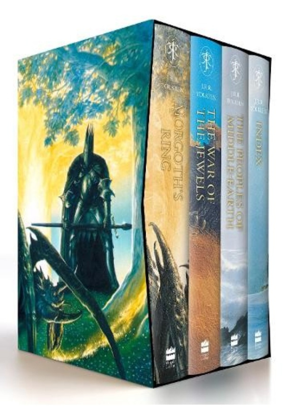 History of Middle-earth (Boxed Set 4), Morgoth’S Ring, the War of the Jewels, the Peoples of Middle-Earth a Index HarperCollins Publishers