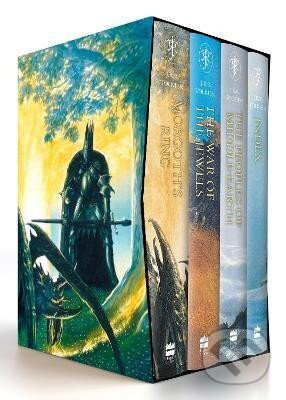 History of Middle-earth (Boxed Set 4), Morgoth’S Ring, the War of the Jewels, the Peoples of Middle-Earth a Index HarperCollins Publishers