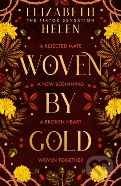 Woven by Gold - Elizabeth Helen - kniha z kategorie Fantasy