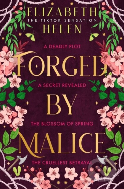 Forged by Malice - Elizabeth Helen - kniha z kategorie Fantasy