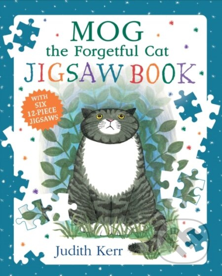 Mog the Forgetful Cat Jigsaw Book - Judith Kerr - kniha z kategorie Pohádky
