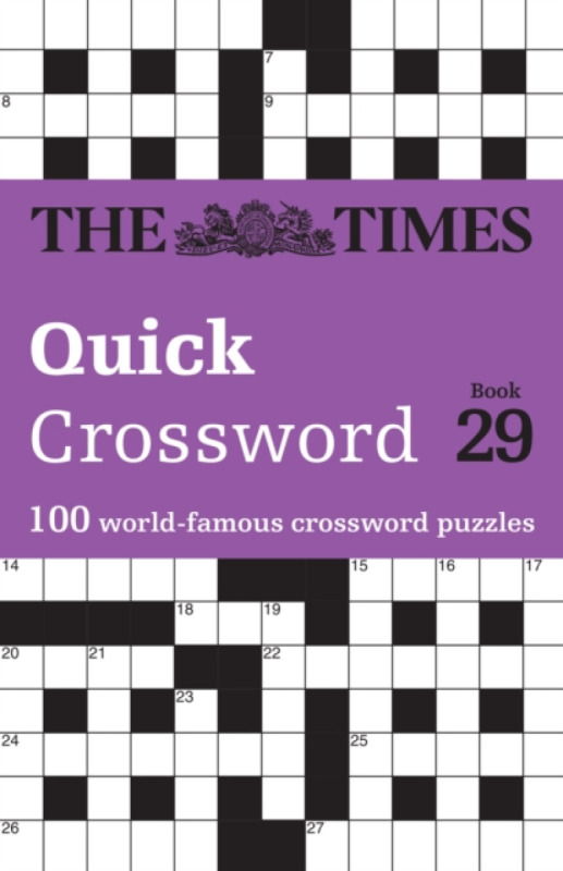 The Times Quick Crossword Book 29 - The Times Mind Games, John Grimshaw
