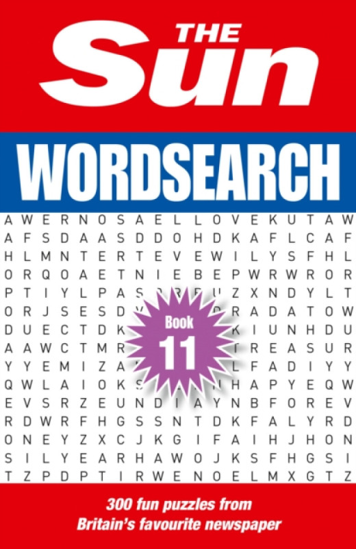 The Sun Wordsearch Book 11 - The Sun