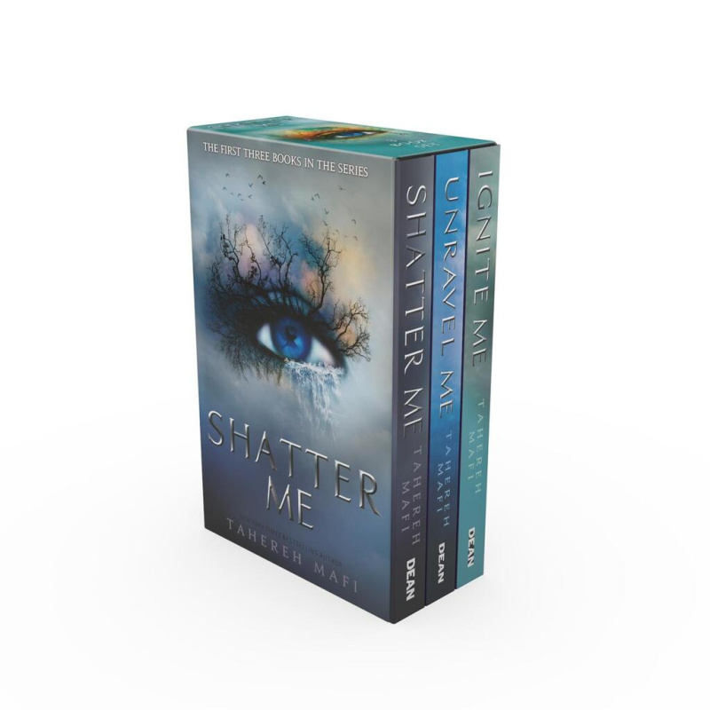 Shatter Me x3 book set - Tahereh Mafi - kniha z kategorie Fantasy