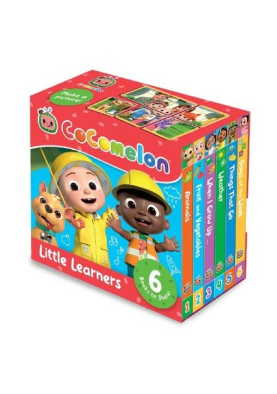 Official CoComelon Little Learners Pocket Library HarperCollins Publishers