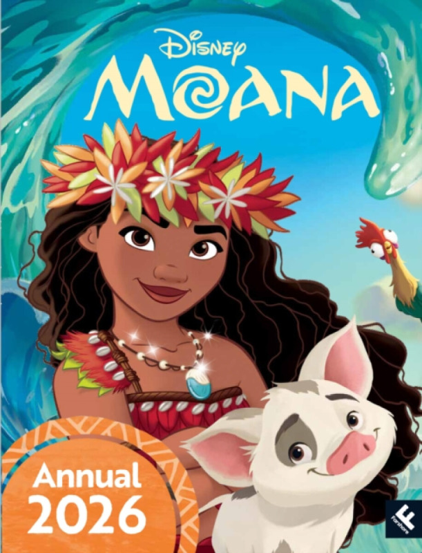 HarperCollins Publishers Disney Moana Annual 2026 - Disney a Farshore