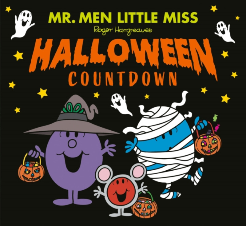 HarperCollins Publishers Mr. Men Little Miss: Halloween Countdown