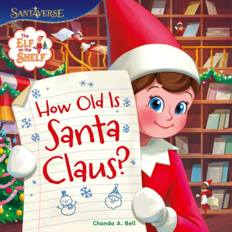 HarperCollins Publishers Elf on the Shelf: How Old is Santa Claus? - The Elf on the Shelf