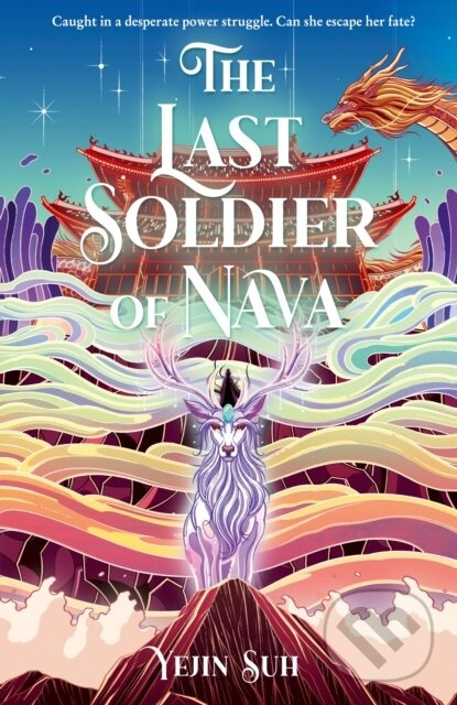 The Last Soldier of Nava - Yejin Suh - kniha z kategorie Fantasy
