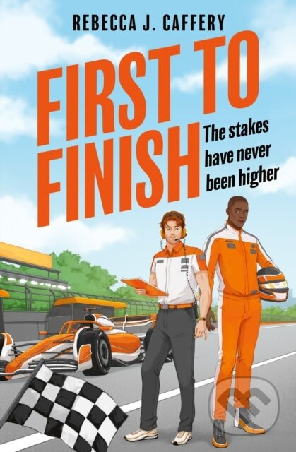 First to Finish - Rebecca J. Caffery - kniha z kategorie Romantika