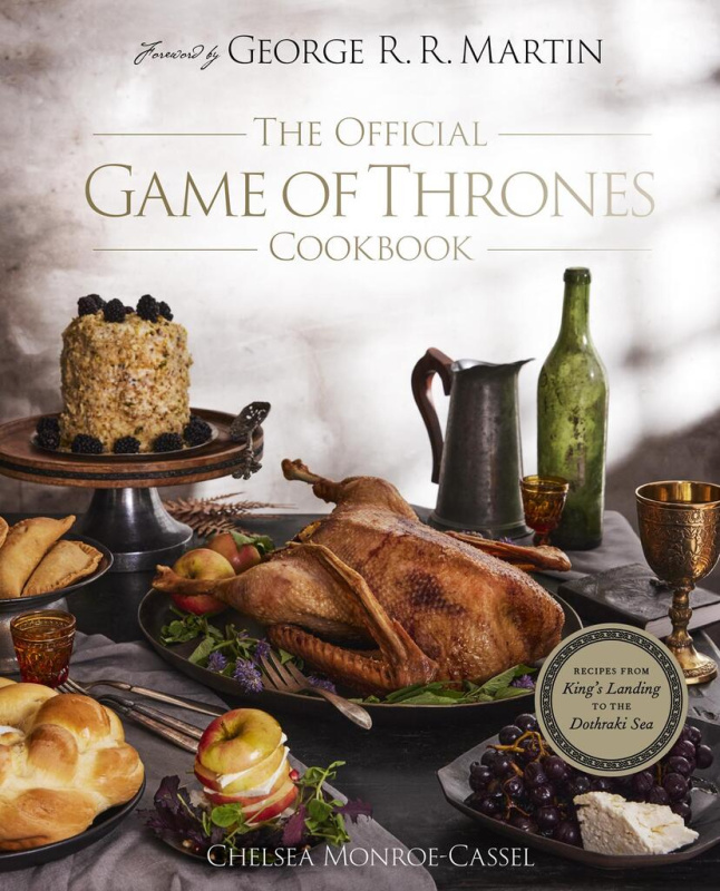The Official Game of Thrones Cookbook - Chelsea Monroe-Cassel - kniha z kategorie Odborné a naučné