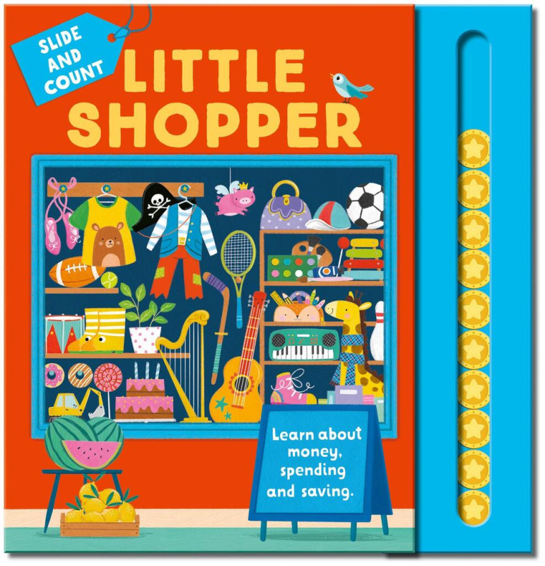 Little Shopper - Samara Hardy - kniha z kategorie Naučné knihy