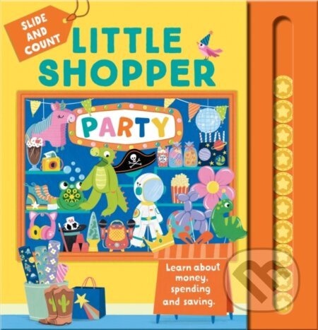 Little Shopper: Party - Samara Hardy - kniha z kategorie Pro děti