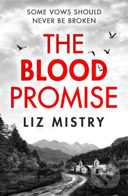 The Blood Promise - Liz Mistry - kniha z kategorie Detektivky, thrillery a horory