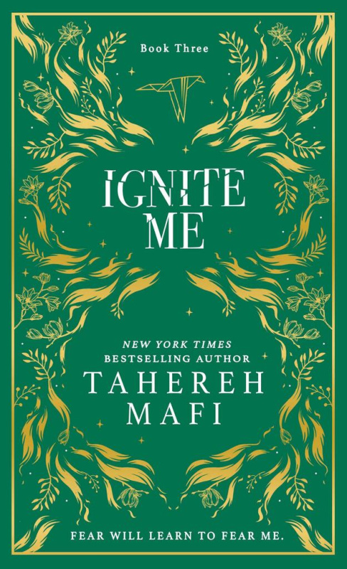 Ignite Me (Collectors Special edition) - Tahereh Mafi - kniha z kategorie Beletrie pro děti
