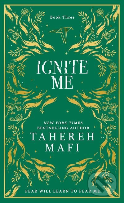 Ignite Me (Collectors Special edition) - Tahereh Mafi - kniha z kategorie Beletrie pro děti