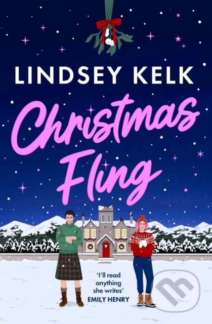 Christmas Fling - Lindsey Kelk - kniha z kategorie Beletrie
