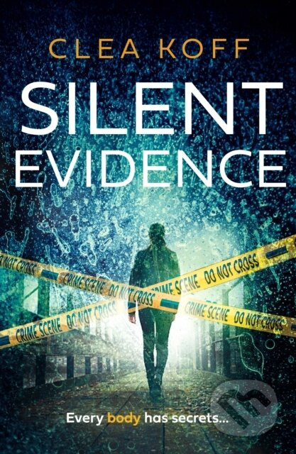Silent Evidence - Clea Koff - kniha z kategorie Detektivky, thrillery a horory