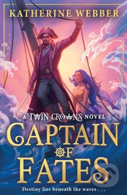 Captain of Fates - Katherine Webber - kniha z kategorie Beletrie