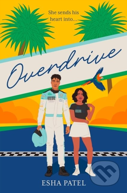 Overdrive - Esha Patel - kniha z kategorie Romantika