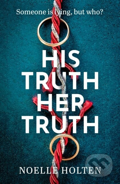 His Truth Her Truth - Noelle Holten - kniha z kategorie Detektivky, thrillery a horory
