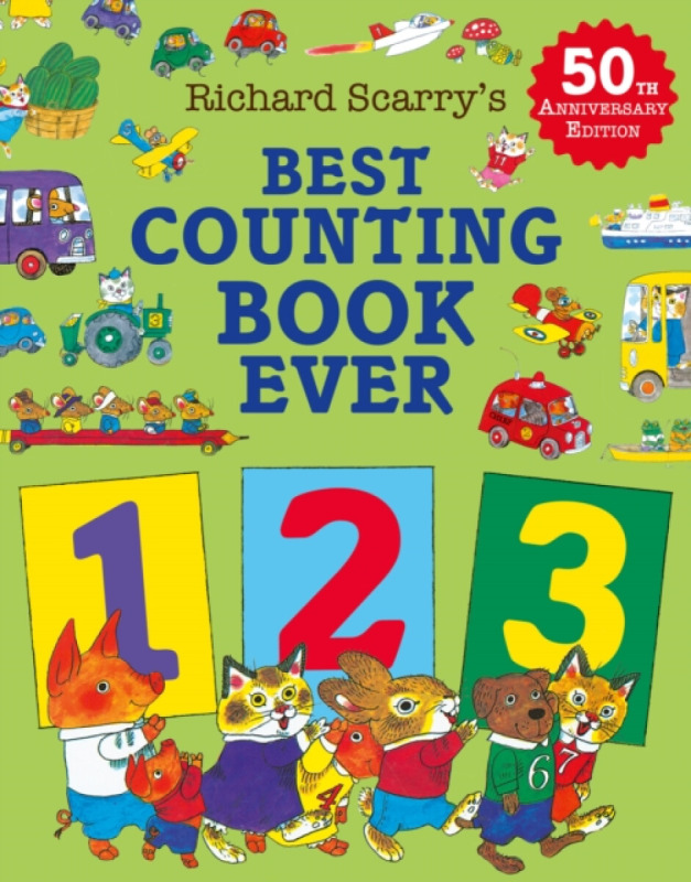 Best Counting Book Ever - Richard Scarry