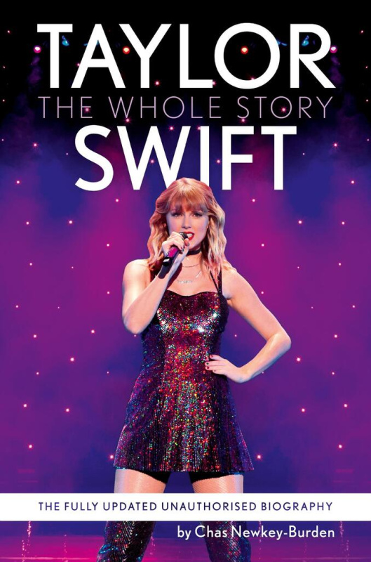 Taylor Swift (The Whole Story) - Chas Newkey-Burden - kniha z kategorie Hudba