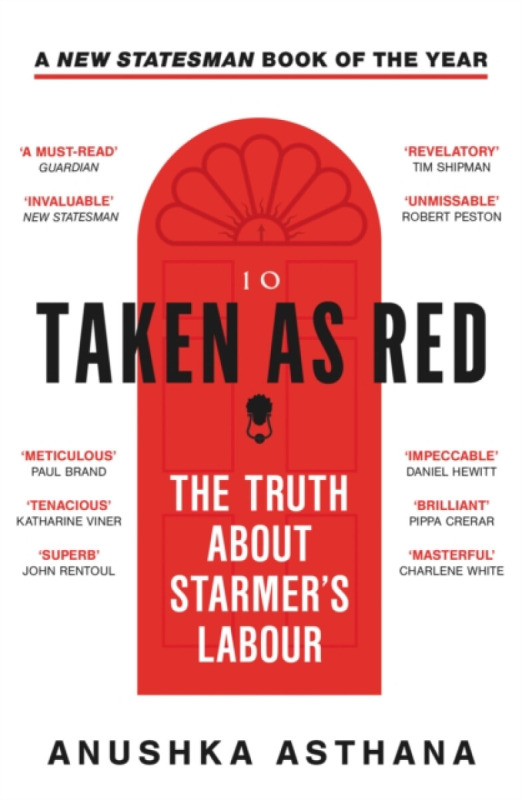 HarperCollins Publishers Taken As Red - Asthana, Anushka