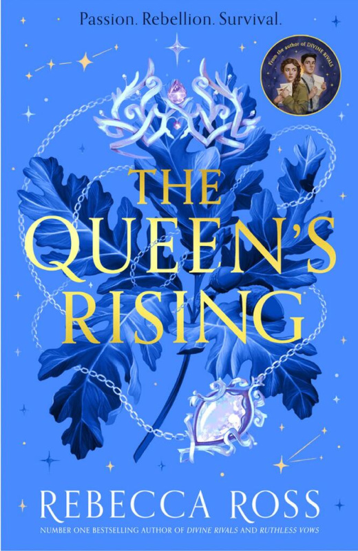 Queens Rising - Rebecca Ross - kniha z kategorie Beletrie pro děti