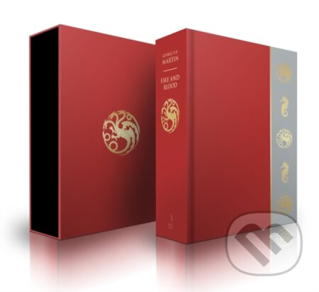 Fire and Blood Slipcase Edition - George R.R. Martin - kniha z kategorie Fantasy
