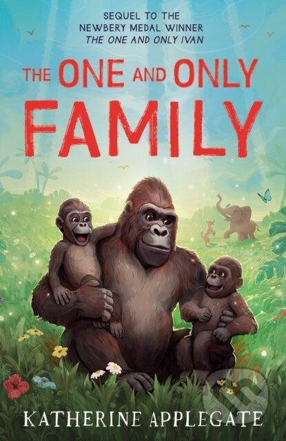 One And Only Family - Katherine Applegate - kniha z kategorie Fantasy