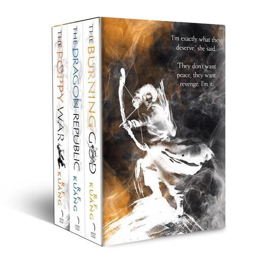 Poppy War Boxset HarperCollins Publishers