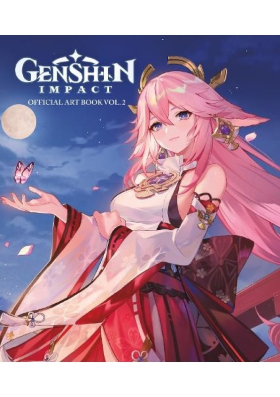 Genshin Impact: Official Art Book Vol. 2 HarperCollins Publishers