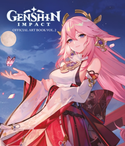 Genshin Impact: Official Art Book Vol. 2 HarperCollins Publishers
