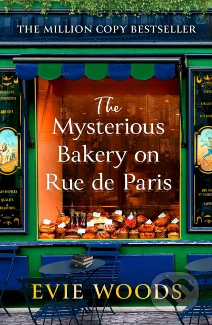Mysterious Bakery on Rue de Paris - Evie Woods