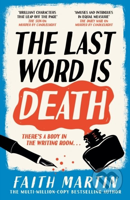 The Last Word Is Death - Faith Martin - kniha z kategorie Detektivky, thrillery a horory