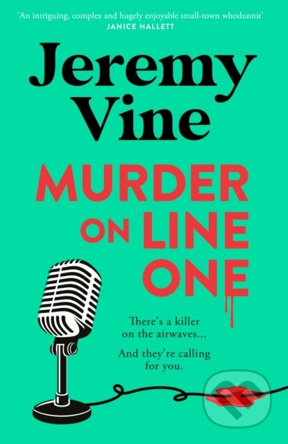 Murder on Line One - Jeremy Vine - kniha z kategorie Společenská beletrie