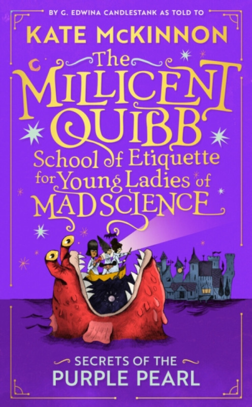 HarperCollins Publishers Secrets of the Purple Pearl - McKinnon, Kate