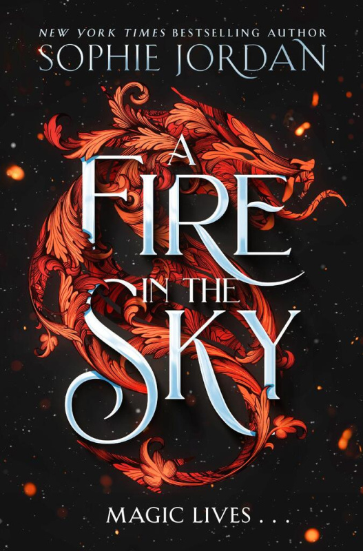 A Fire in the Sky - Sophie Jordan - kniha z kategorie Fantasy