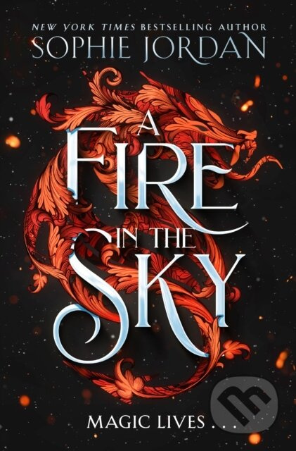 A Fire in the Sky - Sophie Jordan - kniha z kategorie Fantasy
