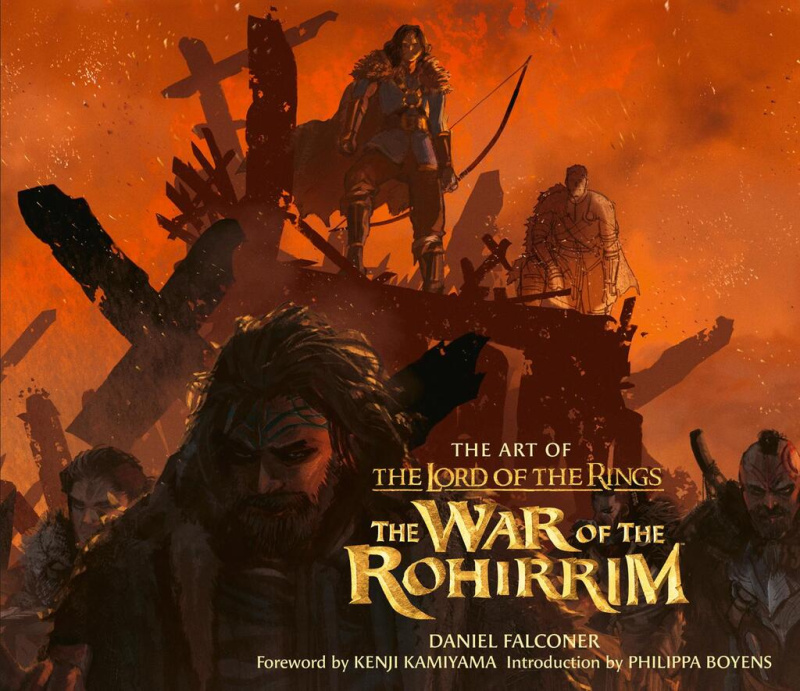 The Art of The Lord of the Rings: The War of the Rohirrim - kniha z kategorie Fantasy