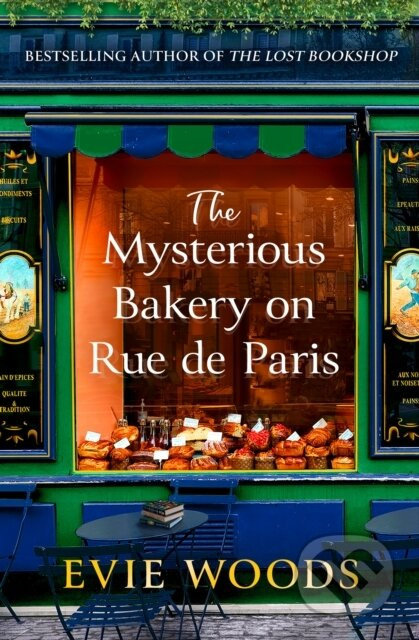 The Mysterious Bakery on Rue de Paris - Evie Woods - kniha z kategorie Společenská beletrie