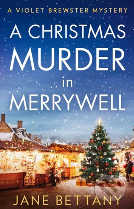 Christmas Murder in Merrywell - Jane Bettany - kniha z kategorie Detektivky, thrillery a horory