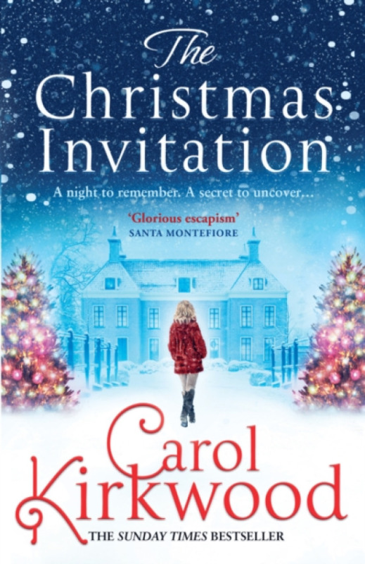 HarperCollins Publishers Christmas Invitation - Kirkwood, Carol