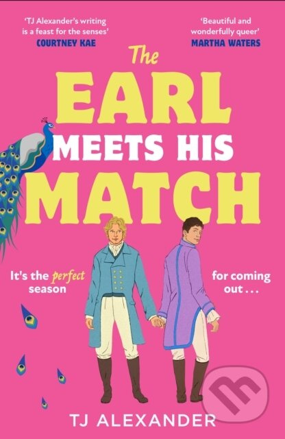 The Earl Meets His Match - Tj Alexander - kniha z kategorie Romantika