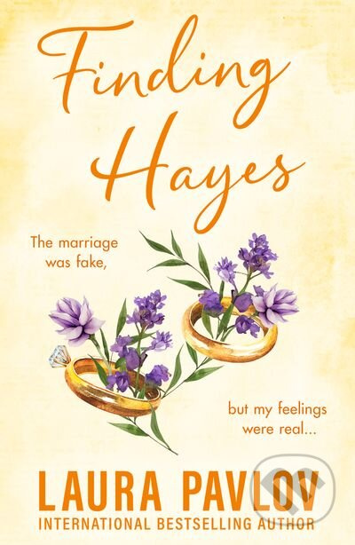 Finding Hayes - Laura Pavlov - kniha z kategorie Romantická