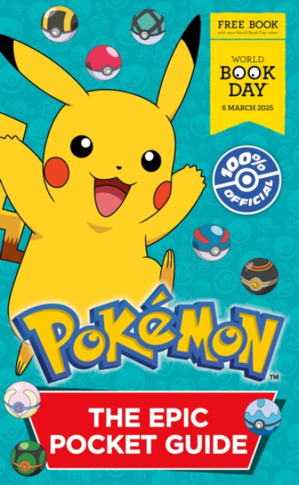 Pokemon: The Epic Pocket Guide. World Book Day 2025 HarperCollins Publishers