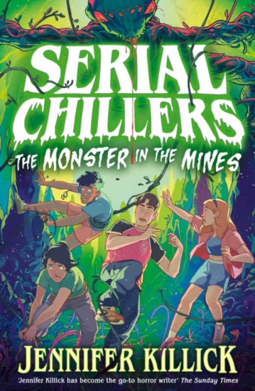 HarperCollins Publishers Serial Chillers: Monster in the Mines - Killick, Jennifer