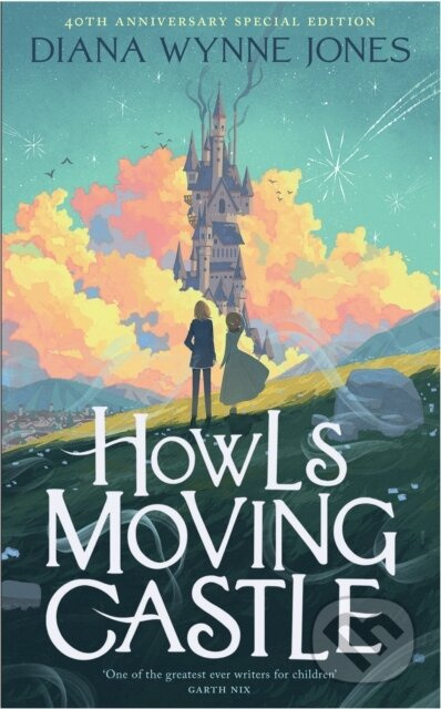 Howl’s Moving Castle - Diana Wynne Jones - kniha z kategorie Beletrie pro děti